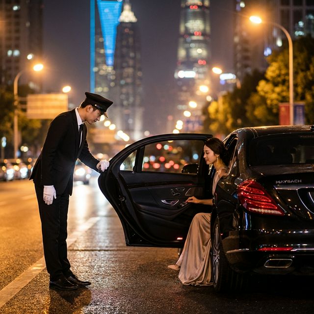 Chauffeur driven car for custom executive travel destinations