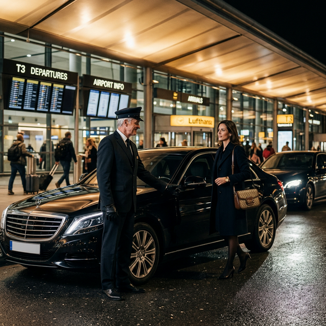 Executive transfer from Swindon to Luton Airport LTN